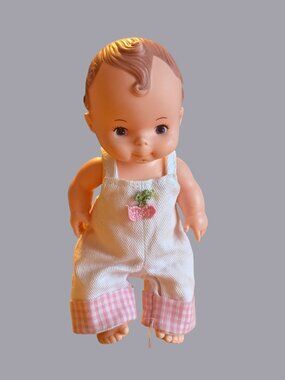 10/$25 Vintage 1987 Precious Playmates Pixie Baby Doll • 6” • Fully Jointed